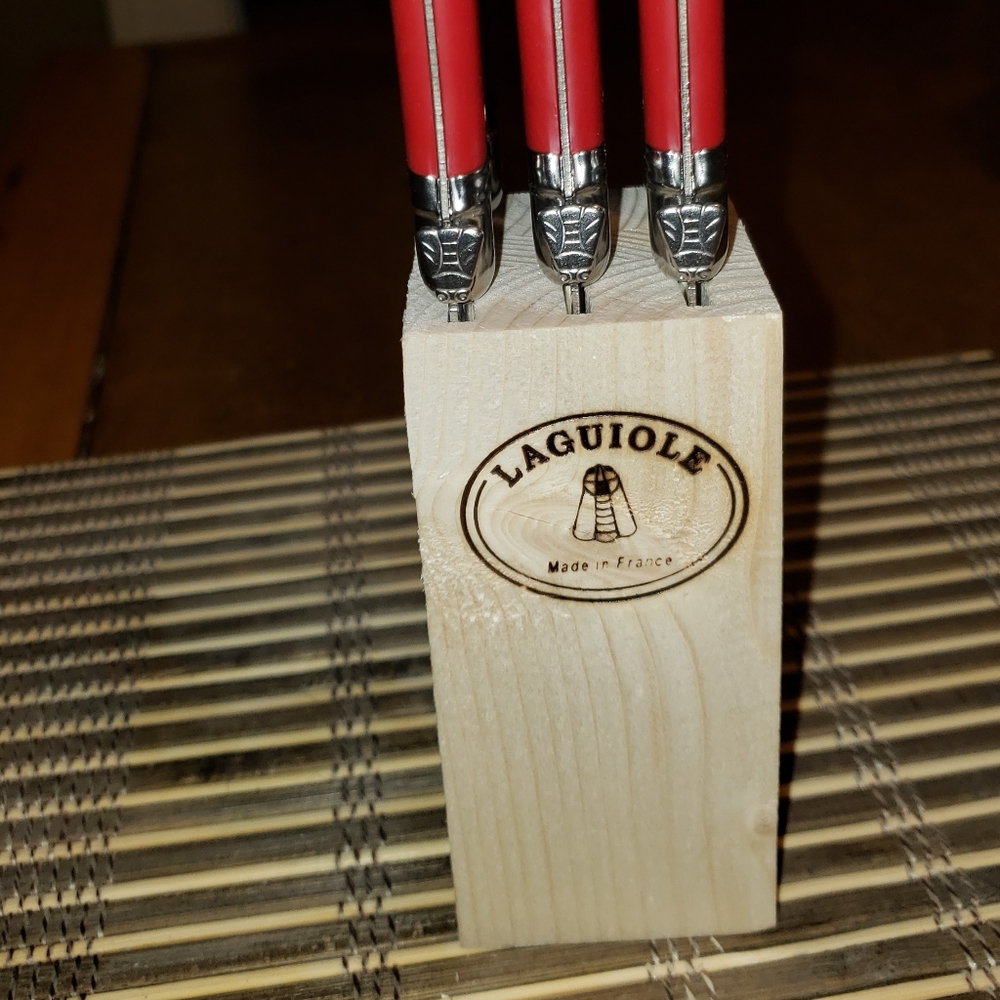 laguiole steak knives (new)
